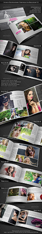 Stylish Photography Portfolio A4 Brochure V2 - GraphicRiver Item for Sale