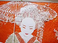 日本雕刻家SouMa的立体纸上艺术，不只细节处理完善，在技术上更是无与伦比_作品_雕刻刀_纸张