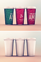 Cups MockUp PSD | GraphicBurger