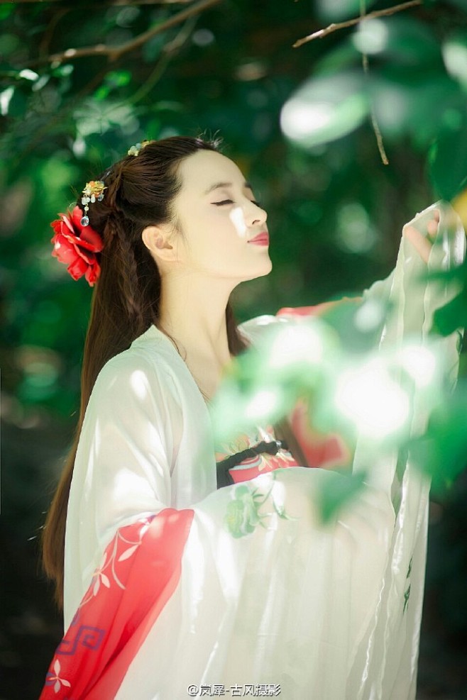 执手相望兮，莲香满怀