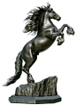 Figurines of Wondrous Power - Obsidian Horse