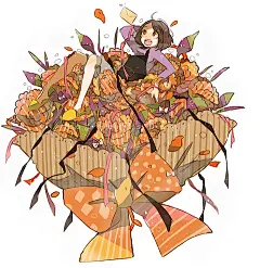 【今天是什么日子？】母亲节【妈妈，您辛苦了】 : 5月8日是“母亲节”。据说母亲节最开始是这样的：女儿为了缅怀在美国南北战争时期无论敌友都一视同仁照顾他们的母亲，在母亲的追悼会上发给了每个人母亲最爱的白色康乃馨。由此，就产生了追悼母亲时用白色康乃馨，孝敬健在的母亲并向母亲表达感激之情时送红色康乃馨的习惯。而传到日本时，就只保留了后者作为“母亲节”的象征。
今天就趁着“母亲节”，为大家送上包含了平时因害羞而无法坦率说出“谢谢”这一心情的插画作品特辑。快来看看吧。