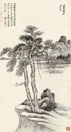 深雨燕纷飞采集到国画山水