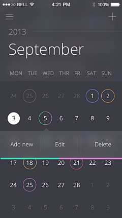 Fancy_huaban采集到App.Calendar