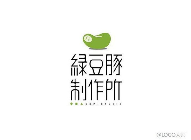 #LOGO精选# 豆主题LOGO合集 ​...