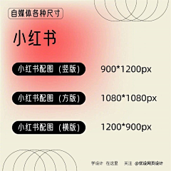 DPZZ采集到自媒体尺寸