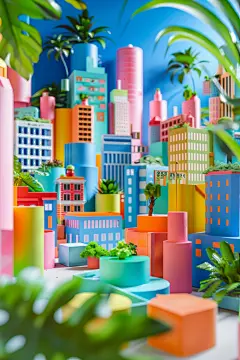 3D电商展示场景创意设计