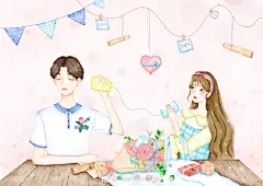 终于凑齐我的少女九宫格了
（九图均已商用）

真的很感谢@杨小洋插画  老师的指导
我觉得我今年做得最正确的一件事就是跟着小洋老师学插画
也踏上了商业插画的道路
（虽然只是个开头，路还长着呢）...展开全文c _手绘_T20191030 #率叶插件，让花瓣网更好用_http://ly.jiuxihuan.net/?yqr=16242175#