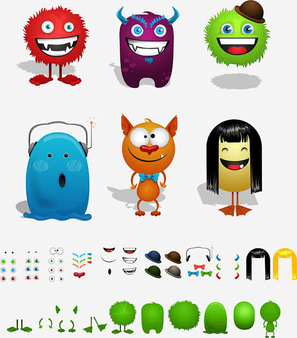 恶魔免抠素材_新图网 https://i...