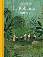 Swiss Family Robinson illustrations by Red Cap Cards artist, Becca Stadtlander: 