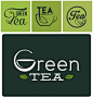 Tea logos collection