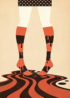 【复古趣味-英国插画师Zara Picken作品】 - 堆糖，美图壁纸兴趣社区