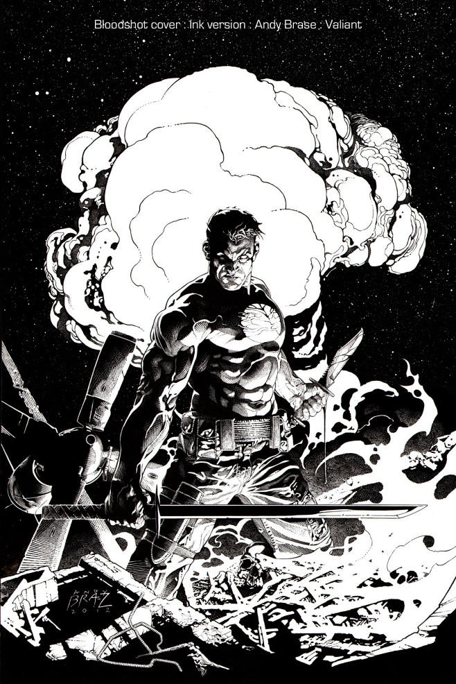 Bloodshot cover- Ink...