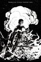 Bloodshot cover- Ink(780C5) by andybrase - 来自花瓣： <a class="text-meta meta-mention" href="/vip666/">@治愈星期五</a>