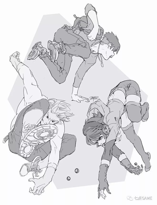 太南了！这批动态简直开了挂-7.GAME...