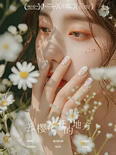 AI有用之美甲美睫海报 高品质低成本出图 - 小红书