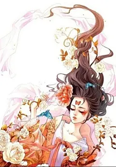 抛去江山如画换她笑面如花，抵过这一生空牵挂。
