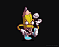 Character,design,Games,metafy,Thunder Rockets,UI,vector