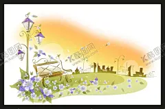 手绘自然风景 【酷图网】手绘自然风景,手绘风景,手绘大自然,手绘美景,插画自然风景,