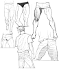 男性肌肉绘画教学
双人人模#参考#绘画#情侣
#双人#模板#cp#绘画教学#线稿
版权归作者所有，侵删