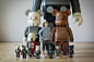 Bearbrick Kaws