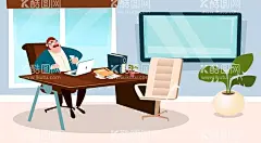 卡通办公人物  - 源文件下载【酷图网】卡通办公人物,卡通职业人物,办公室人物,商业插图,职业人物,矢量商务人物,卡通白领,卡通商务人物,插画,卡通人物,商务人物,手绘人物,商务办公,办公人物,人物形象
