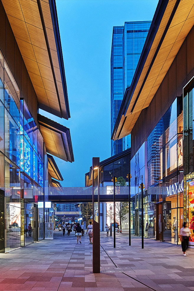 成都 太古里 PROJECTS LPA Lighting Planners Associates