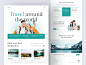 套餐旅行！12组旅行社WEB网页设计灵感 - 优优教程网 - 自学就上优优网 - UiiiUiii.com