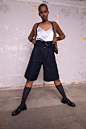 Ganni Pre-Fall 2020 Fashion Show : The complete Ganni Pre-Fall 2020 fashion show now on Vogue Runway.