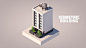 Isometric Building : A another project of my isometric collection!