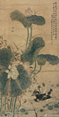 清初最知名的花鸟画家，恽寿平（1633年-1690年） ​​​​