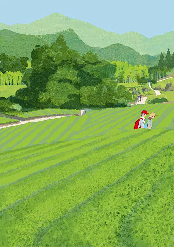 好插画从生活中来