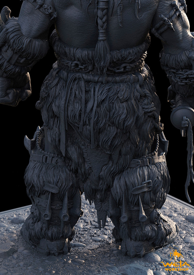 Durotan 1:10 Scale C...