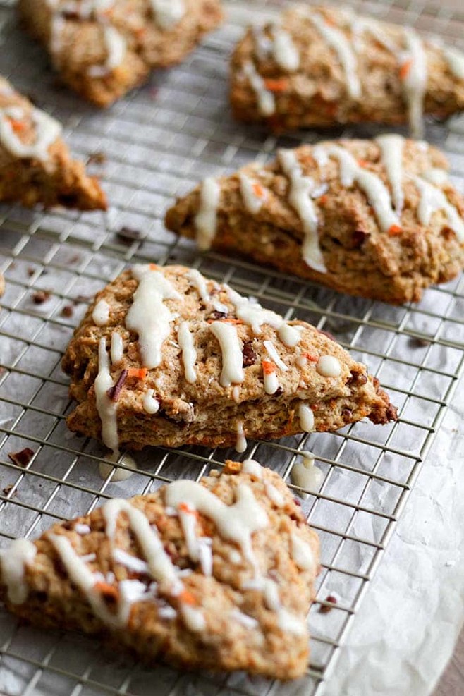 Carrot Cake Scones |...