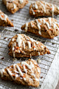 Carrot Cake Scones | Katie Bird Bakes