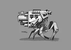 瑞典艺术家Artem Solop棱角线条插画&amp;概念草图 [102P] 82.png