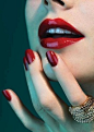 Red Lips, Red Nails