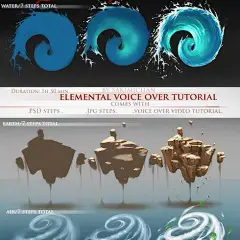 Voice over lesson . elemental. pack (term 39) | Sakimi Chan on Patreon