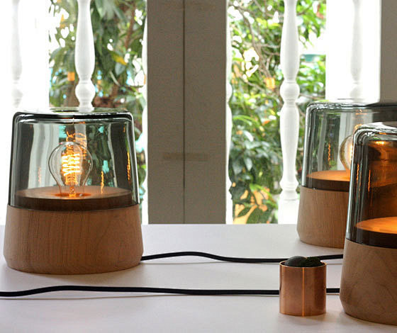 Boya Lamp–废旧木材制作的台灯