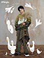参与了“涉笔成趣”大片插画绘制❤️ - 小红书