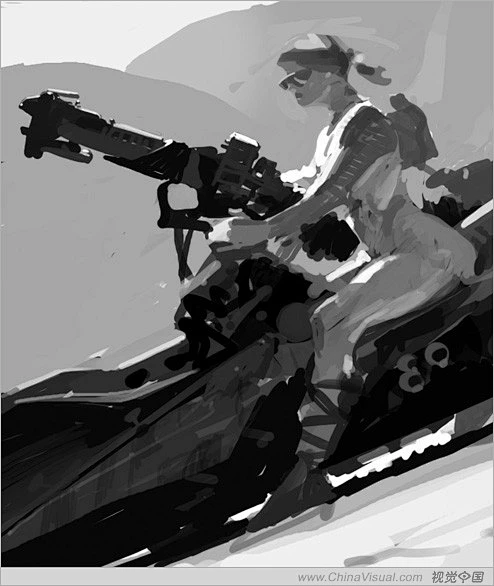 CM概念设计CM原画craig mullins作品来自cgbook.cn (113)-花瓣网