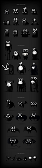 Darklings : Graphic Design and Illustration for Darklings / iOS game.Website: http://mildmania.com/darklingsFacebook: http://facebook.com/darklingsgameAppStore: https://itun.es/i6Fp6fd DARKNESS IS COMING