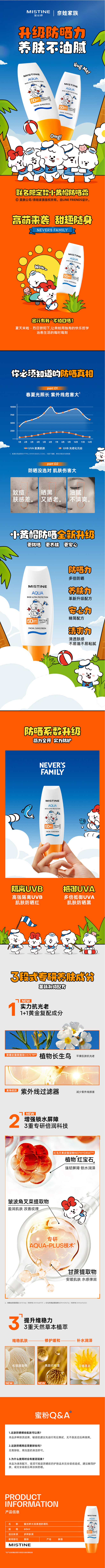 【联名首发】奈娃家族MISTINE小黄帽...