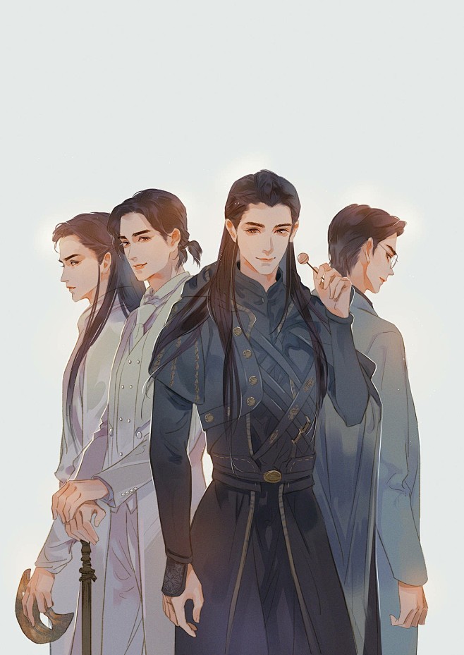 镇魂沈巍小鬼王夜尊朱一龙