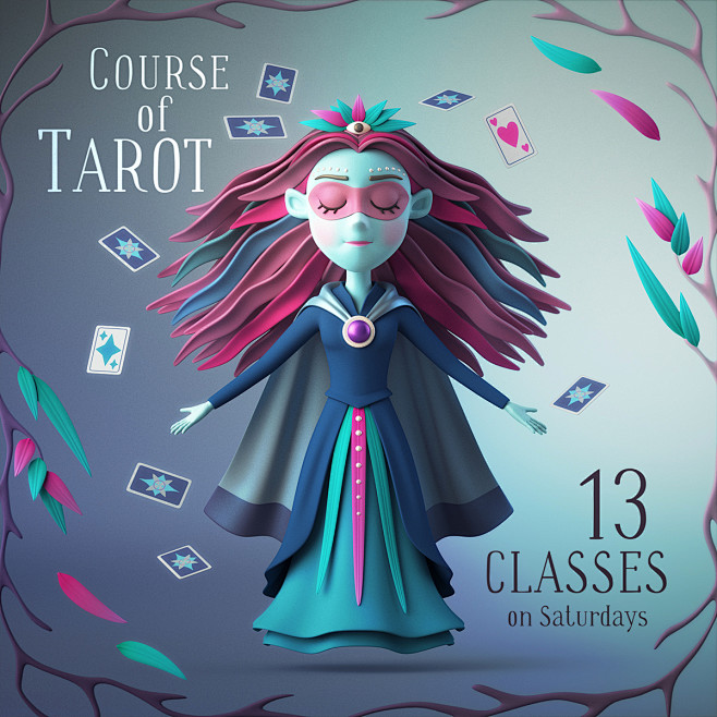 Tarot Art : 3d illus...