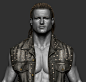 Dolph Ziggler - WWE, Hossein Diba : Dolph Ziggler done for WWE 
