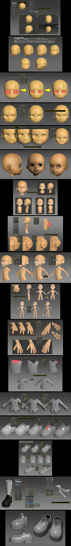 白映山霞采集到Blender教程