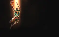 篮球球星摄影壁纸_百度图片