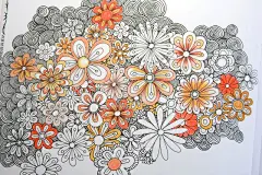 《怎么能够》-【)6200张完整收录(】灵感之源 #图案# #花纹# #手绘# #线描# #密集# #马克笔# #针管笔# #临摹# #淡彩# #素材# (4358)