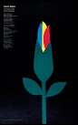 Tom Eckersley海报设计欣赏 文艺圈 展示 设计时代网-Powered by thinkdo3